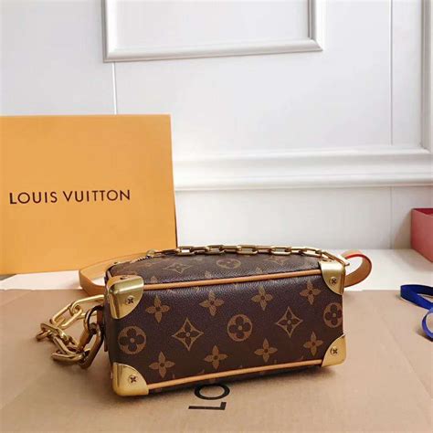 lv mini soft trunk bag.